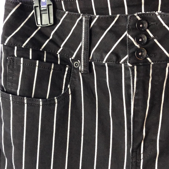 HTDenim Jeans Striped Skinny Jeans Poshmark